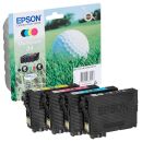 EPSON 34 / T3466 (Golfball) schwarz, cyan, magenta, gelb...