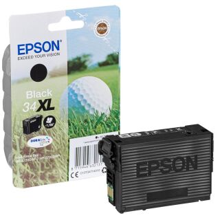 EPSON 34XL / T3471XL (Golfball) schwarz Druckerpatrone