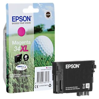 EPSON 34XL / T3473XL (Golfball) magenta Druckerpatrone