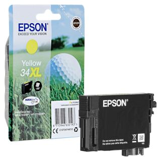 EPSON 34XL / T3474XL (Golfball) gelb Druckerpatrone