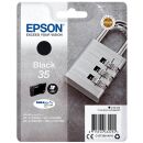 EPSON 35 / T3581 (Vorhängeschloss) schwarz Druckerpatrone