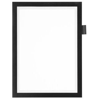 DURABLE Magnetrahmen selbstklebend DURAFRAME NOTE schwarz A4, 1 St.