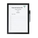 DURABLE Magnetrahmen selbstklebend DURAFRAME NOTE schwarz...