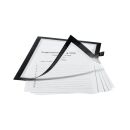 DURABLE Magnetrahmen selbstklebend DURAFRAME NOTE schwarz A4, 1 St.
