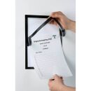 DURABLE Magnetrahmen selbstklebend DURAFRAME NOTE schwarz A4, 1 St.