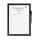 DURABLE Magnetrahmen selbstklebend DURAFRAME NOTE schwarz A4, 1 St.