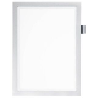 DURABLE Magnetrahmen selbstklebend DURAFRAME NOTE silber A4, 1 St.