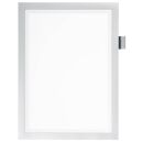 DURABLE Magnetrahmen selbstklebend DURAFRAME NOTE silber...