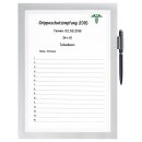 DURABLE Magnetrahmen selbstklebend DURAFRAME NOTE silber...