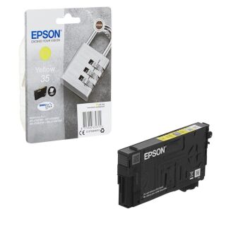 EPSON 35XL / T3594 XL (Vorhängeschloss) gelb Druckerpatrone