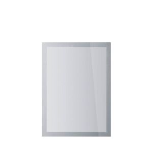 DURABLE Magnetrahmen selbstklebend DURAFRAME SUN silber A4, 2 St.