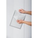 DURABLE Magnetrahmen selbstklebend DURAFRAME SUN silber A4, 2 St.