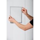 DURABLE Magnetrahmen selbstklebend DURAFRAME SUN silber A4, 2 St.