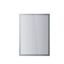 DURABLE Magnetrahmen selbstklebend DURAFRAME SUN silber...