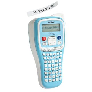 brother P-touch H100LB Beschriftungsgerät blau