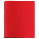 Viquel Ringbuch 2-Ringe rot 2,5 cm DIN A4, 1 St.