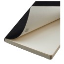 MOLESKINE Notizbuch Classic Collection flexibler Einband ca. DIN A4 kariert, schwarz Softcover 192 Seiten