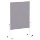 MAUL Moderationswand MAULsolid 120,0 x 150,0 cm grau