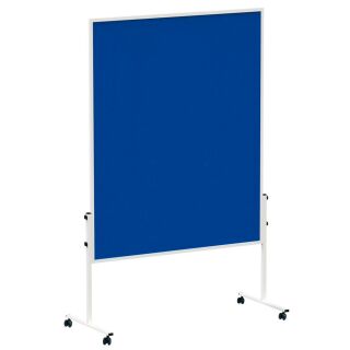 MAUL Moderationswand MAULsolid 120,0 x 150,0 cm blau