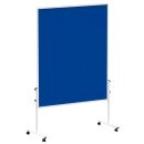 MAUL Moderationswand MAULsolid 120,0 x 150,0 cm blau