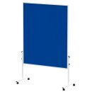 MAUL Moderationswand MAULsolid 120,0 x 150,0 cm blau