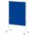 MAUL Moderationswand MAULsolid 120,0 x 150,0 cm blau