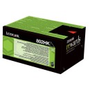 Lexmark 80C2HK0  schwarz Toner