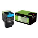 Lexmark 80C2HC0  cyan Toner