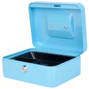 pavo Geldkassette 8007929 hellblau
