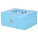 pavo Geldkassette 8007929 hellblau