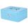 pavo Geldkassette 8007929 hellblau