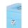 pavo Geldkassette 8007929 hellblau