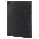 MOLESKINE Notizbuch Classic Collection fester Einband ca. DIN A4 kariert, schwarz Hardcover 192 Seiten, 1 St.