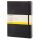 MOLESKINE Notizbuch Classic Collection fester Einband ca. DIN A4 kariert, schwarz Hardcover 192 Seiten, 1 St.