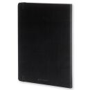 MOLESKINE Notizbuch Classic Collection fester Einband ca. DIN A4 liniert, schwarz Hardcover 192 Seiten, 1 St.