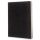 MOLESKINE Notizbuch Classic Collection fester Einband ca. DIN A4 liniert, schwarz Hardcover 192 Seiten, 1 St.