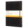MOLESKINE Notizbuch Classic Collection fester Einband ca. DIN A4 liniert, schwarz Hardcover 192 Seiten, 1 St.
