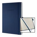 SIGEL Notizbuch Conceptum® ca. DIN A4 kariert, blau...