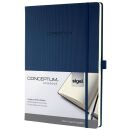 SIGEL Notizbuch Conceptum® ca. DIN A4 kariert, blau...