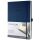SIGEL Notizbuch Conceptum® ca. DIN A4 kariert, blau Hardcover 194 Seiten, 1 St.