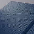 SIGEL Notizbuch Conceptum® ca. DIN A4 liniert, blau Hardcover 194 Seiten