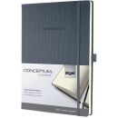 SIGEL Notizbuch Conceptum® ca. DIN A4 kariert,...