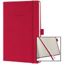 SIGEL Notizbuch Conceptum® ca. DIN A5 kariert, rot...