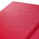 SIGEL Notizbuch Conceptum® ca. DIN A5 kariert, rot Hardcover 194 Seiten, 1 St.