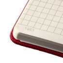 SIGEL Notizbuch Conceptum® ca. DIN A5 kariert, rot Hardcover 194 Seiten, 1 St.