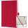 SIGEL Notizbuch Conceptum® ca. DIN A5 kariert, rot Hardcover 194 Seiten, 1 St.