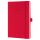 SIGEL Notizbuch Conceptum® ca. DIN A5 kariert, rot Hardcover 194 Seiten, 1 St.