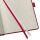 SIGEL Notizbuch Conceptum® ca. DIN A5 kariert, rot Hardcover 194 Seiten, 1 St.