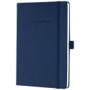 SIGEL Notizbuch Conceptum® ca. DIN A5 liniert, blau...