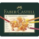 FABER-CASTELL POLYCHROMOS Buntstifte farbsortiert, 24 St.